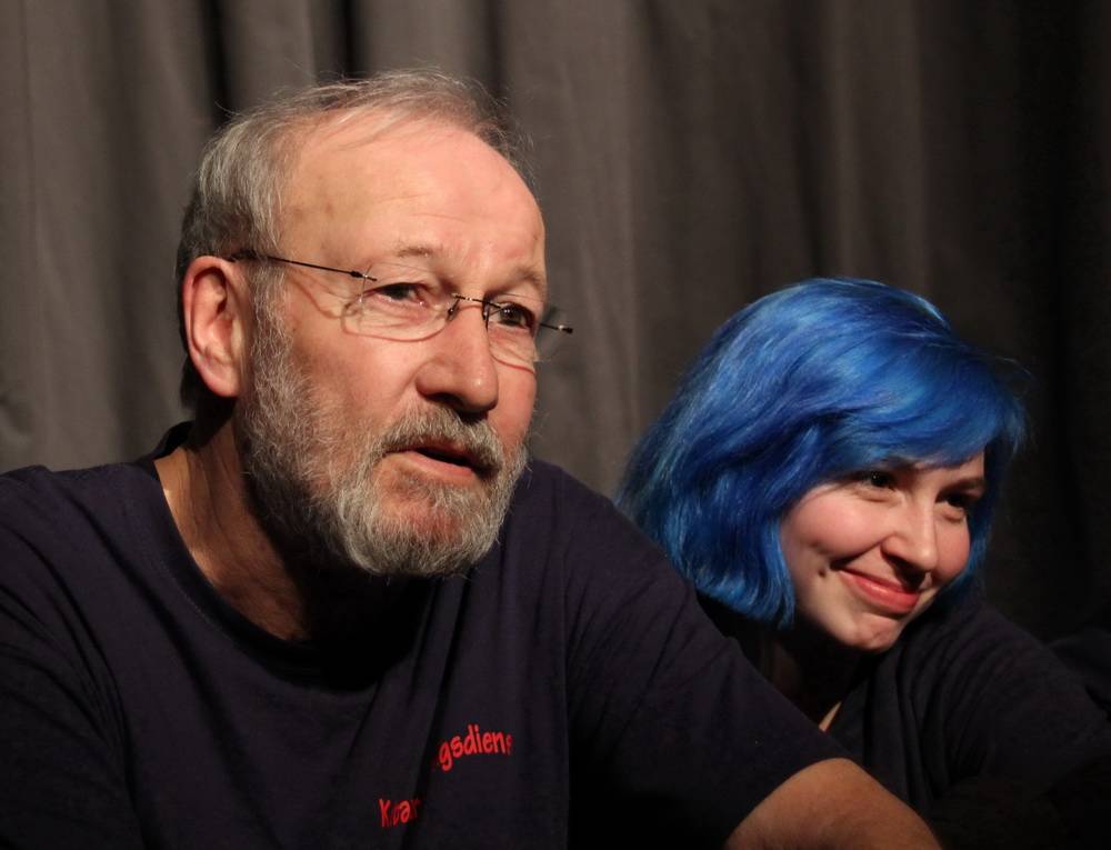 „Kabarettungsdienstschluss“