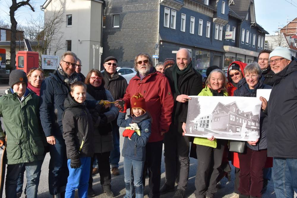 Mehrgenerationen-Wohnprojekt: Schon sieben feste Zusagen