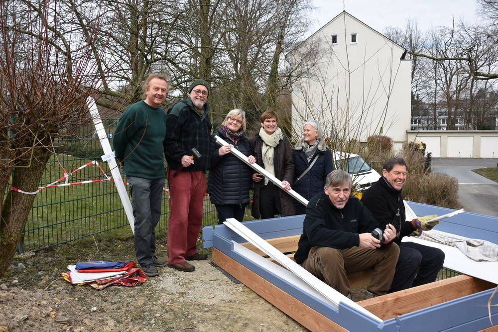Ein löwenstarkes Gartenhaus
