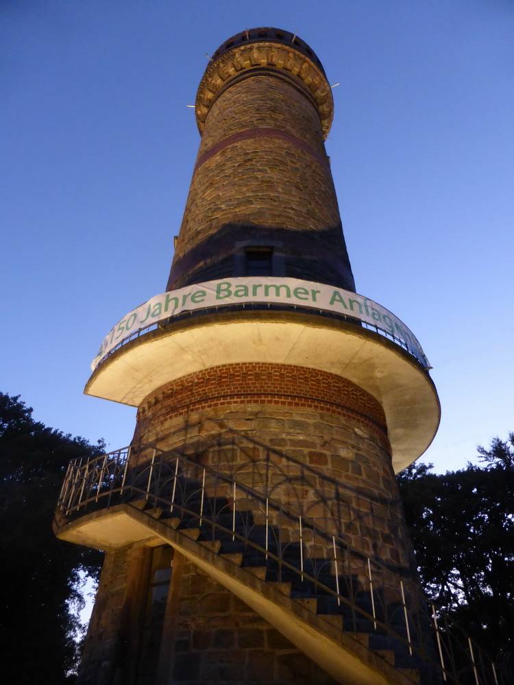Neujahr auf dem Toelleturm