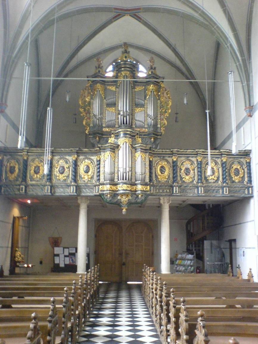  Die Beyenburger Klosterkirche: Eine architektonische Besonderheit Wuppertals — und zugleich ein außergewöhnlicher musikalischer Aufführungsort. 