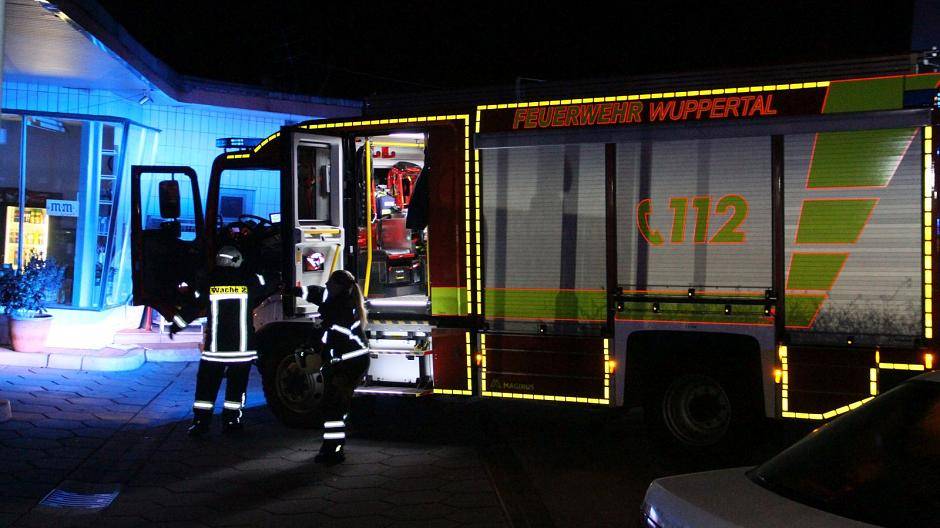 Transporter ausgebrannt