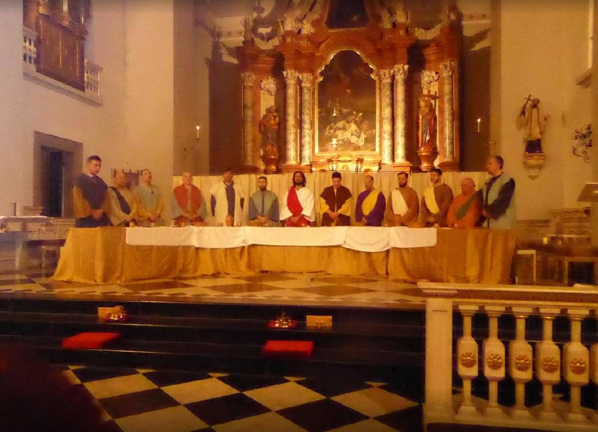  Die Szene in der Laurentiuskirche im vergangenen Jahr.  