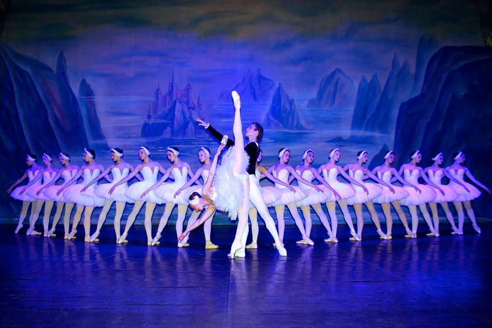 Ballett in seiner höchsten Vollendung