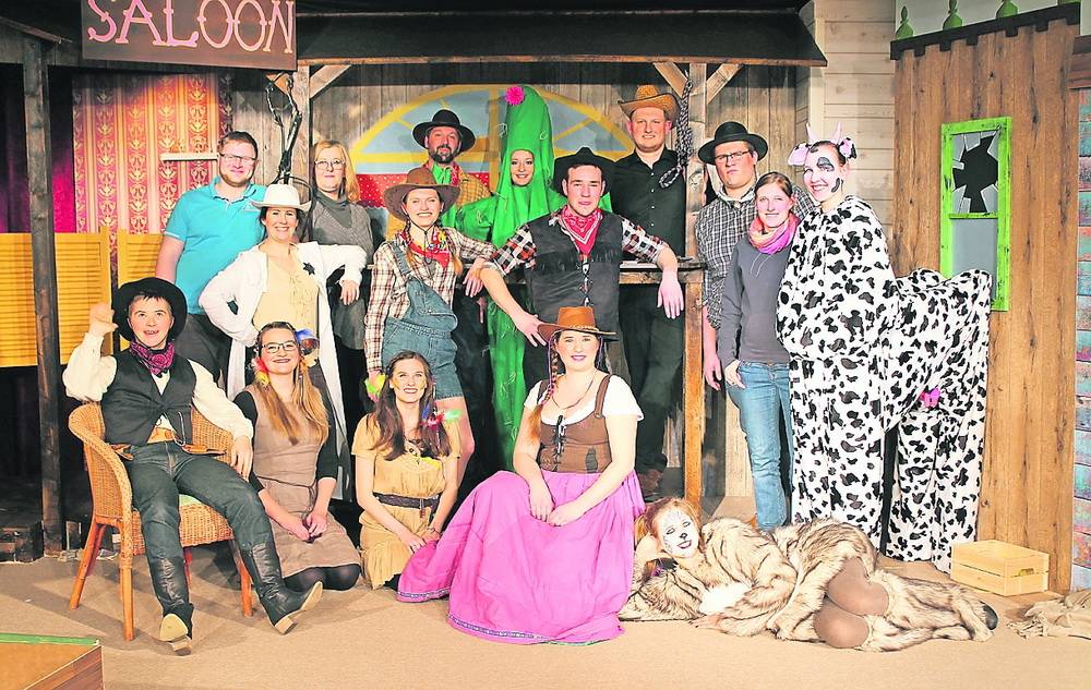  Das „Theater Fliegenpilz“ ist stolz, wieder ein selbst geschriebenes Stück aus den eigenen Reihen auf die Bühne zu bringen. 