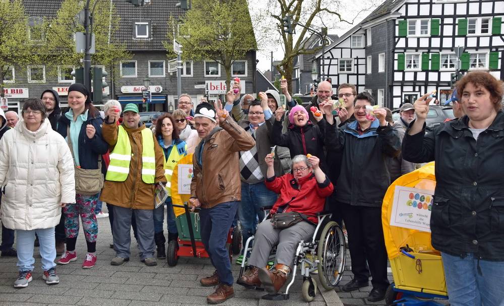 Lebenshilfe wünscht frohe Ostern