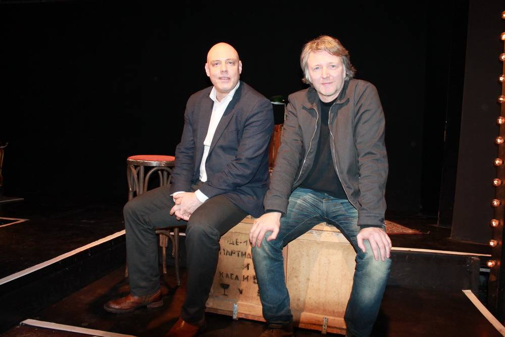  „Der Spaß steht bei uns im Vordergrund“, sagen Ralf Budde (li.) und Stefan Hüfner, die künstlerischen Leiter des TiC. 