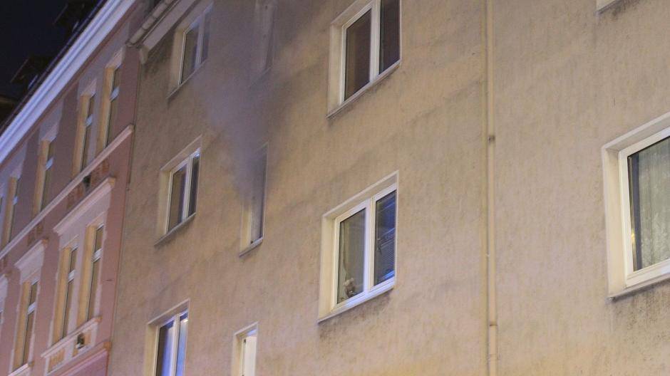 Brand im Mehrfamilienhaus