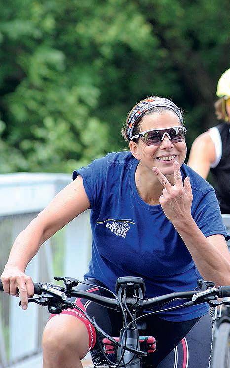 Birgit Mentzel vom „Zweiradexperten in Wuppertal“ zeigt‘s an: Sie war schon zum...