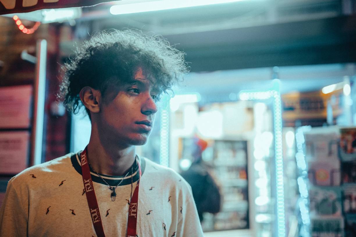  Rapper Horst Wegener feiert am Freitag im Palazio seine neue und erste EP.  