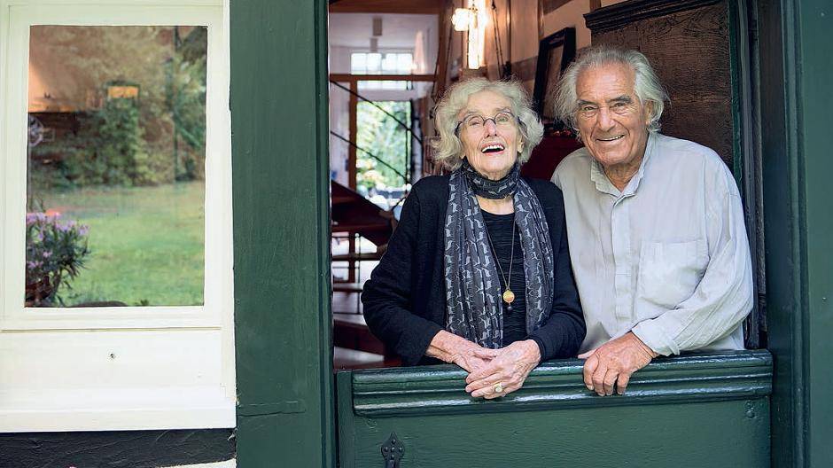 Alt, modern, zeitlos: Die Dinnebiers haben in der alten Mühle die unterschiedlichsten...