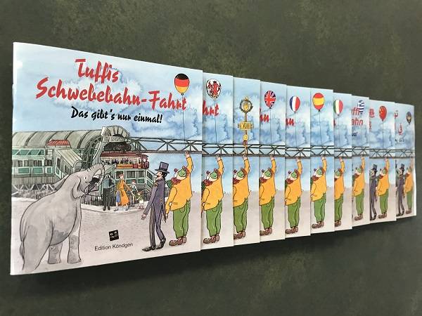  Mini-Tuffis im handlichen Format.  