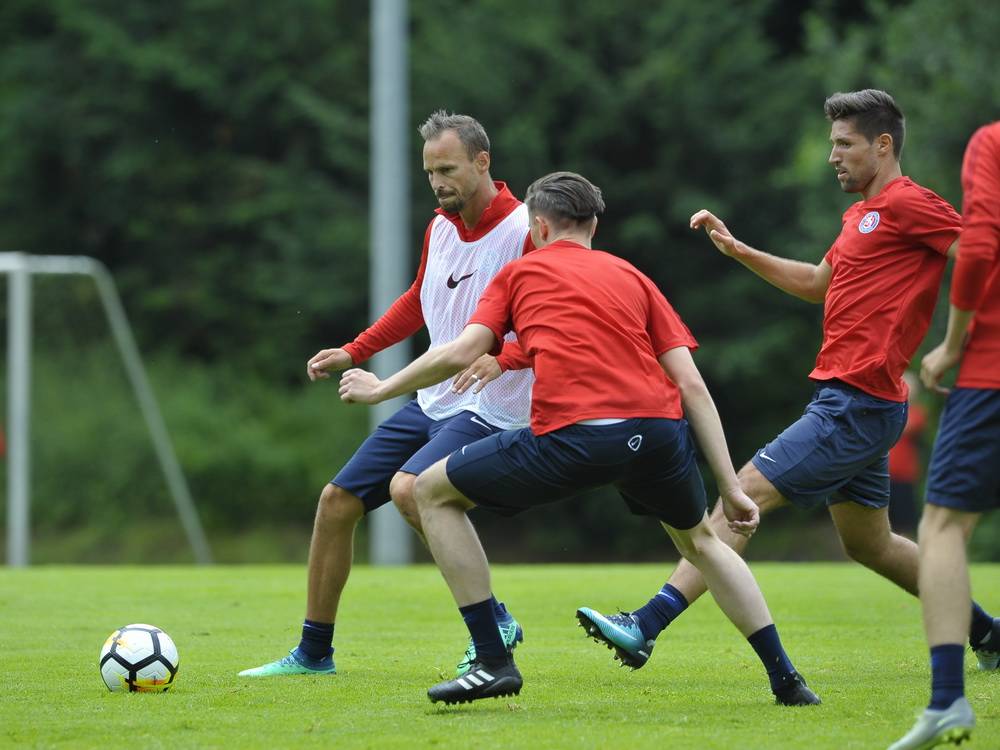  Dennis Malura (li.) ist eine Alternative als Innenverteidiger. 