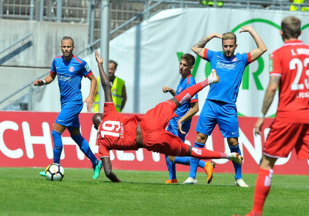 WSV-Löwe ärgert Geißbock gewaltig