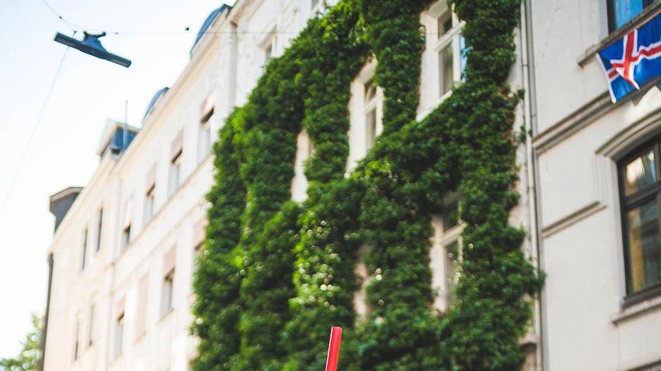 Mit einem leckeren Creme Eis über den Ölberg flanieren. ☺️&lt;br...