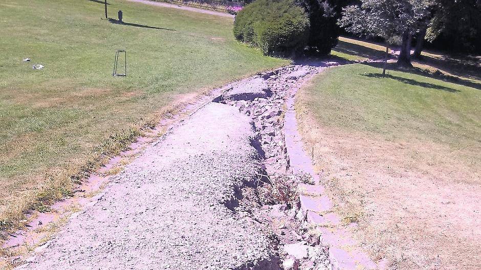 Leser: Wann wird das repariert?