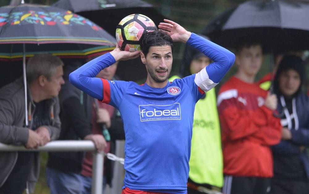  Silvio Pagano am Mittwoch beim Testspiel in Vohwinkel (5:0). 