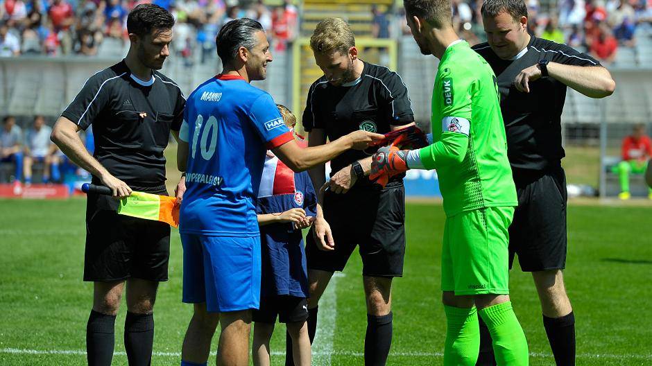 Löwe trifft Geißbock