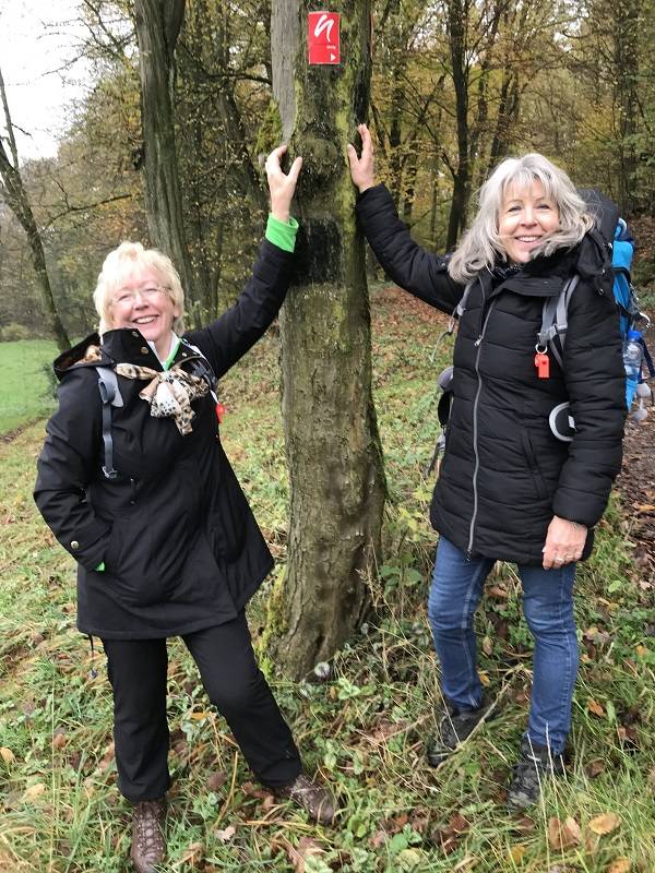 Sie gehen voran: Elfi Scholz und