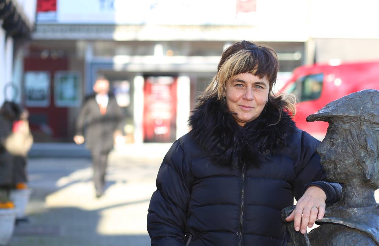 Den Flammen nur knapp entkommen