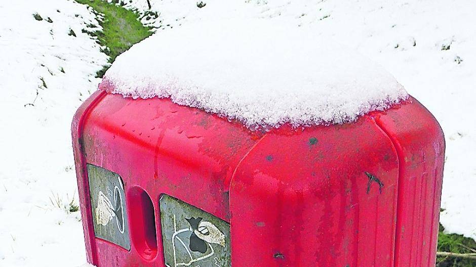 Becher-Verstopfung?!