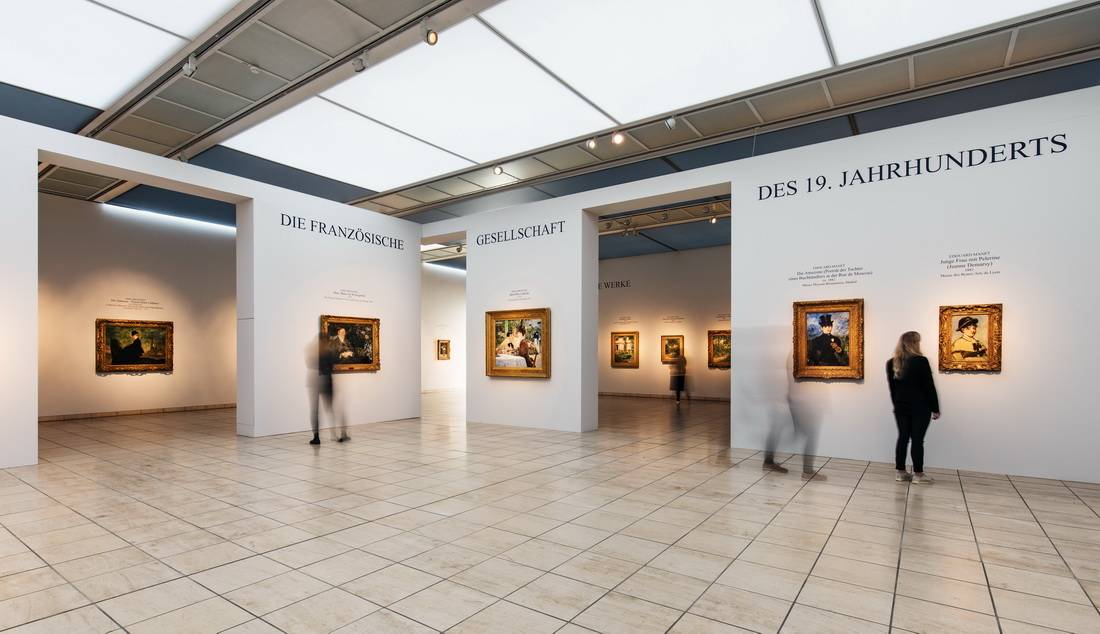 Noch eine Woche: Endspurt in der Manet-Schau