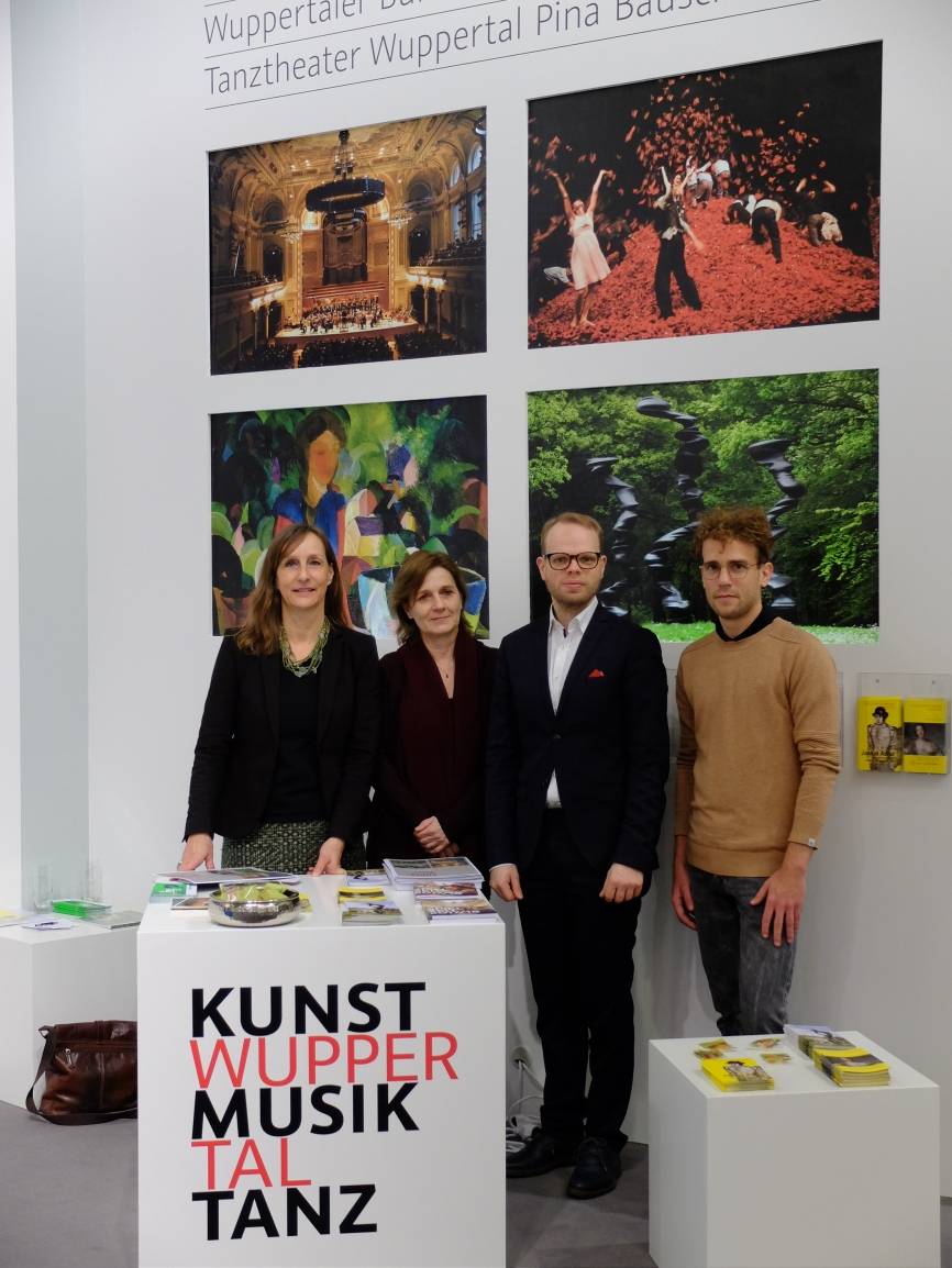 Wuppertaler Kultur präsentiert sich in Berlin
