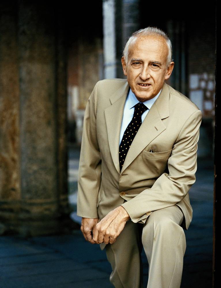 Starpianist Pollini in der Stadthalle