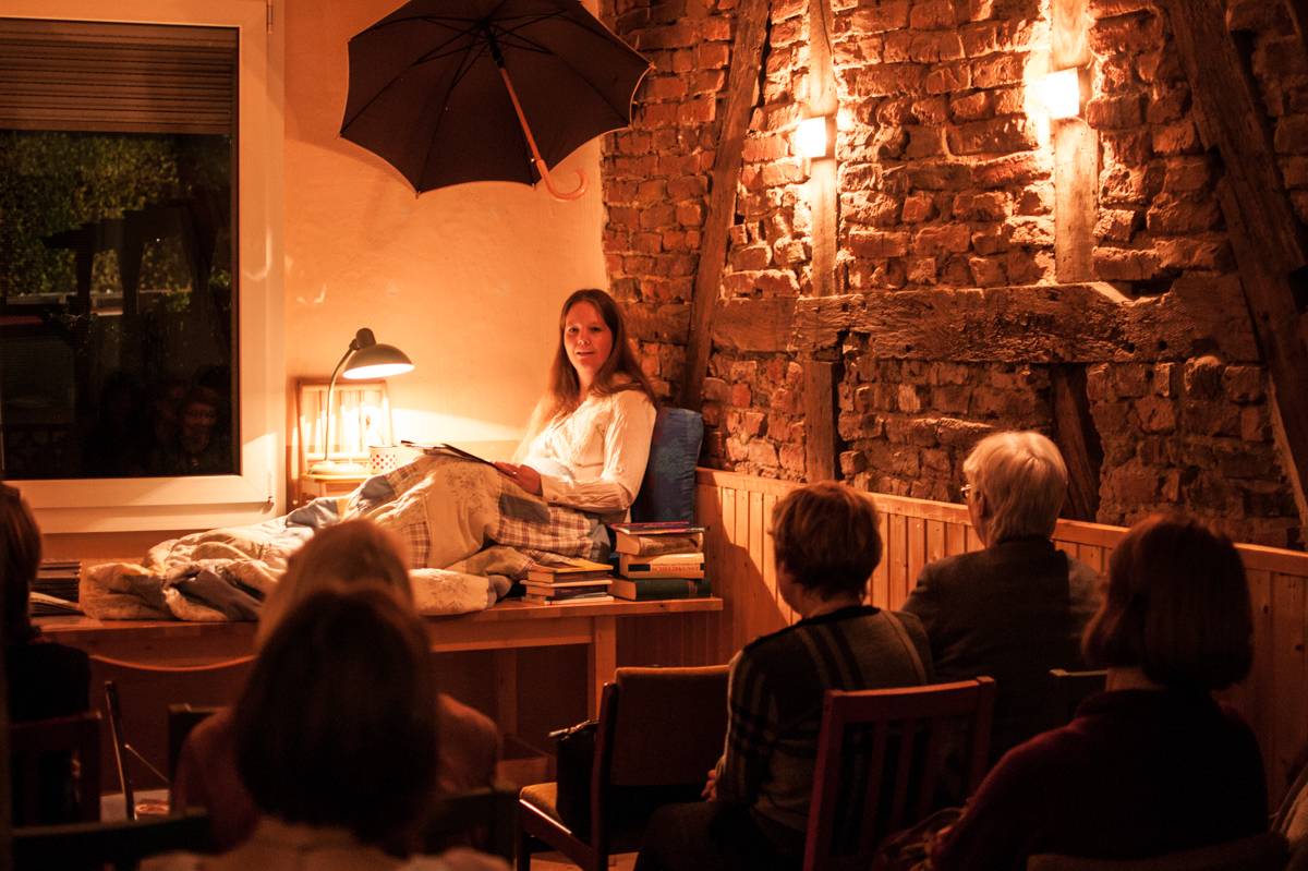 Kulturort „Die arme Poetin“ in Vohwinkel