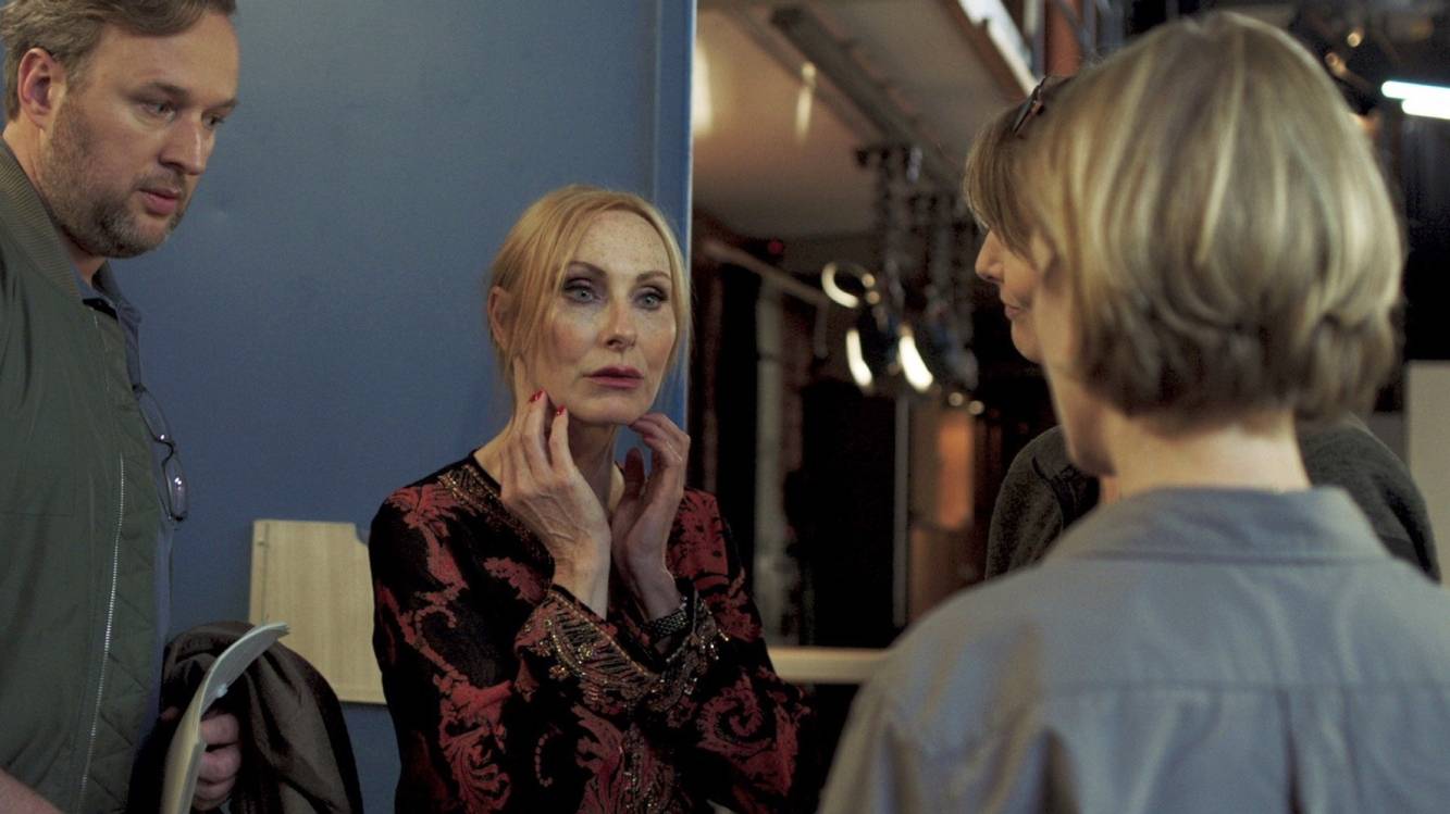  Der Film ist unter anderem mit Andrea Sawatzki hochkarätig besetzt.  