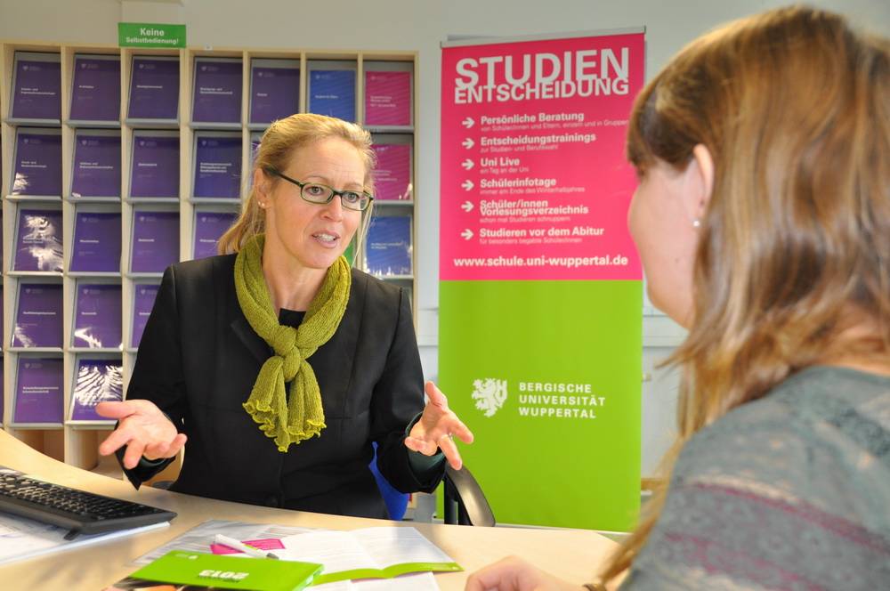 Studieren an der Bergischen Uni