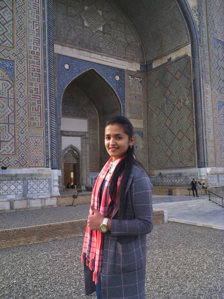 Ein Jahr lang weg aus Samarkand