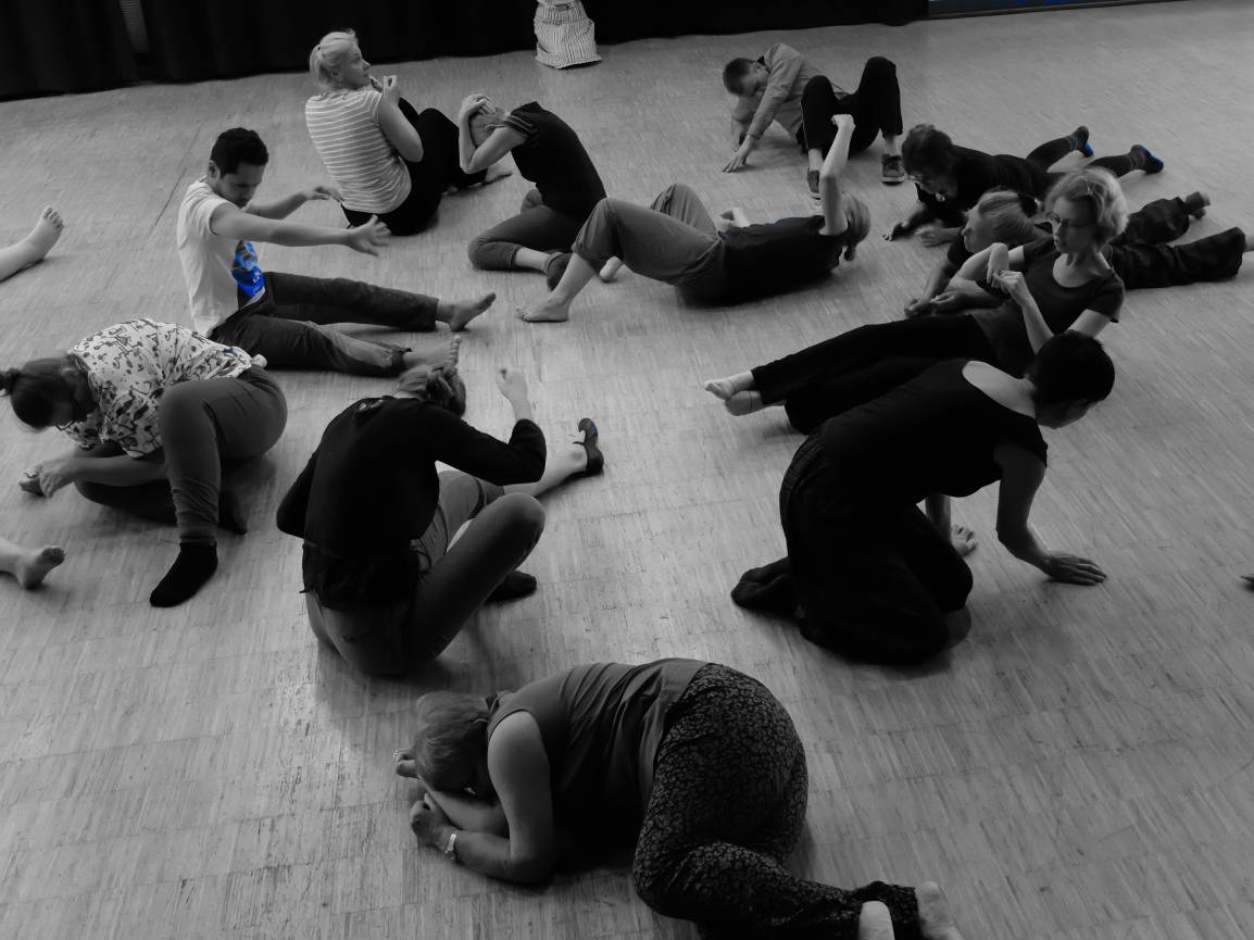 "Moving Stories" in der Färberei