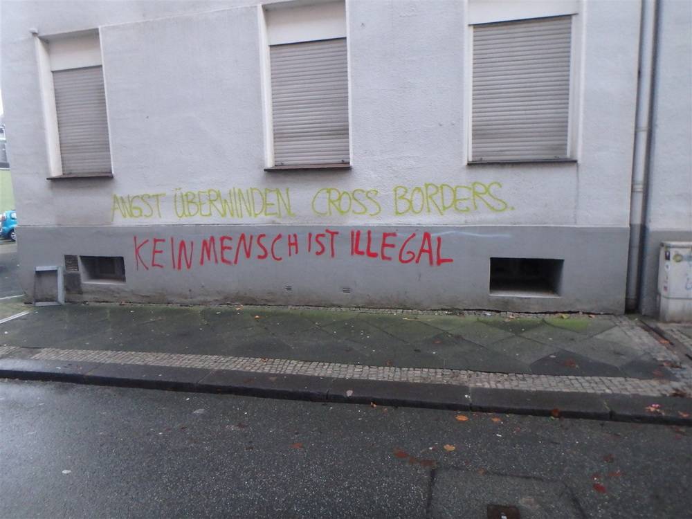 Graffiti: Staatsschutz ermittelt