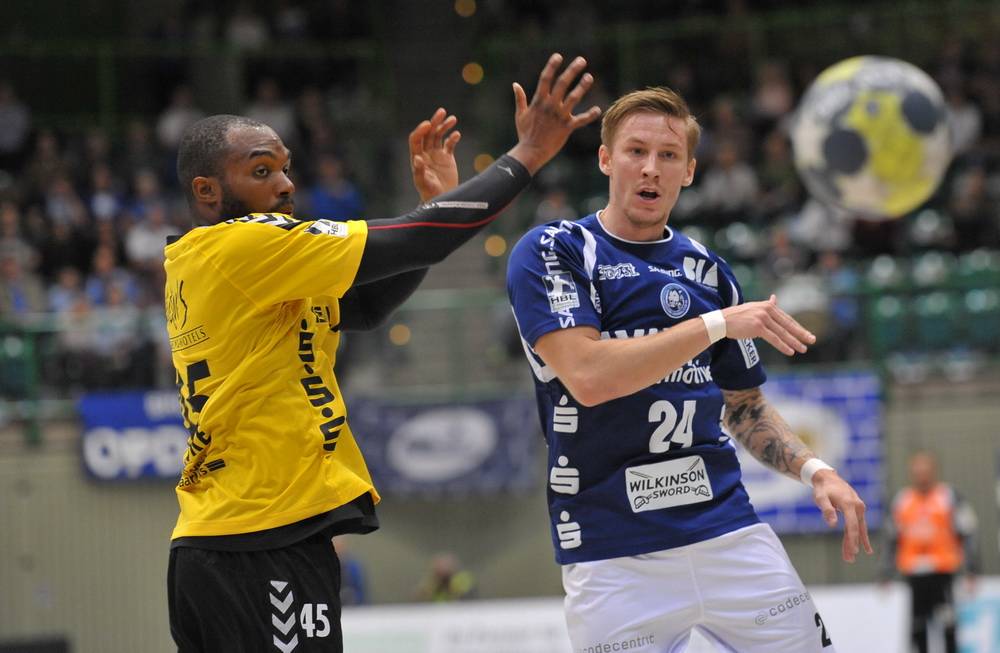  BHC-Spielmacher Linus Arnesson (re.). 