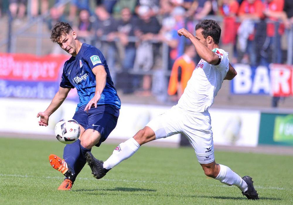  Tristan Duschke kickt künftig in Wiederbrück. 