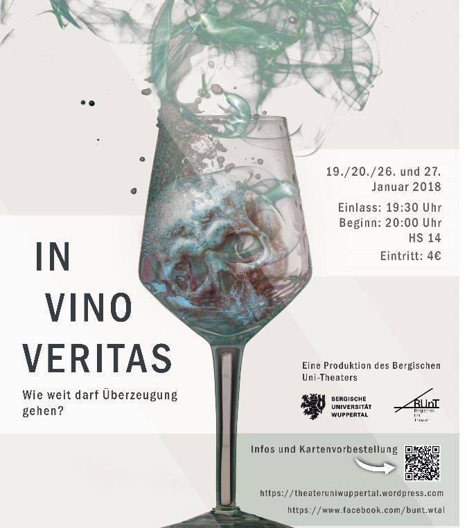 In Vino Veritas - Wie weit darf Überzeugung gehen?