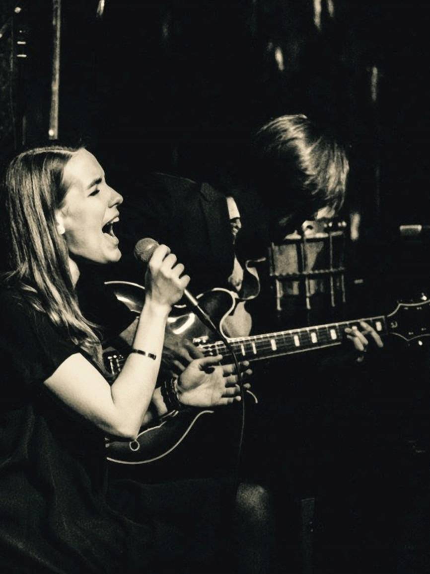  Maria Basel und Christof Söhngen.  