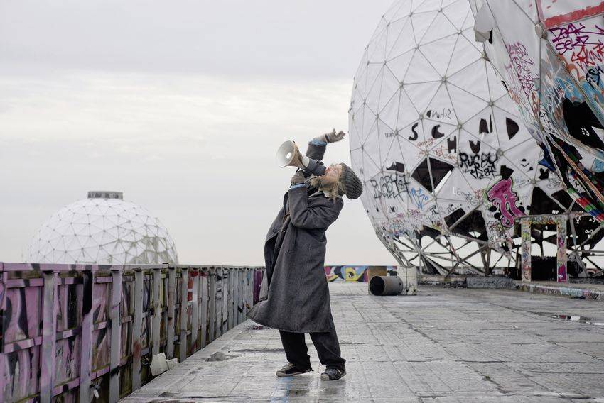 "Filme zur Kunst" im Skulpturenpark
