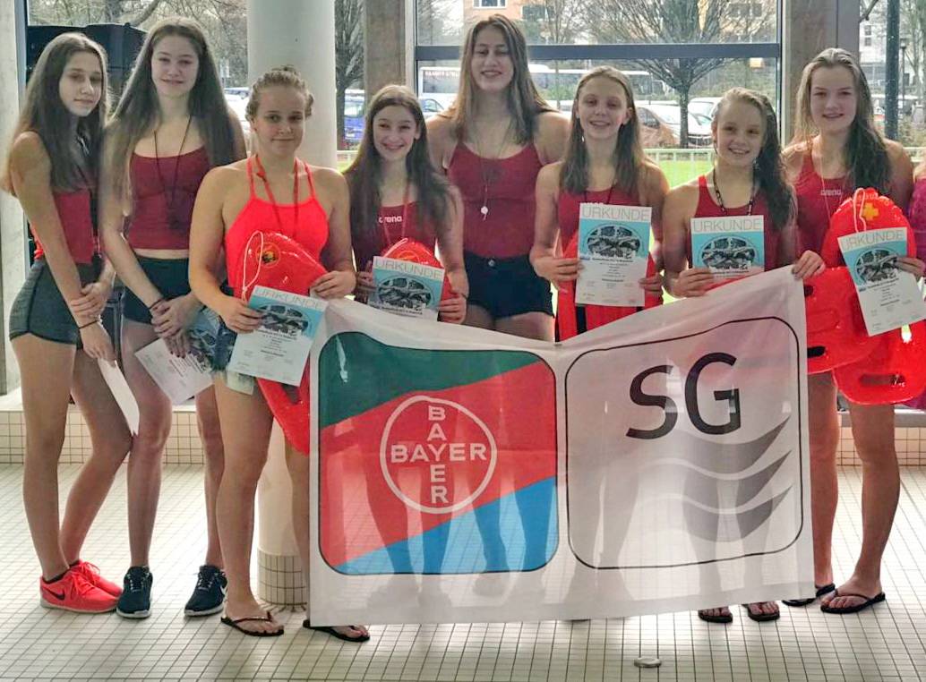 Große DM-Party in der Schwimmoper