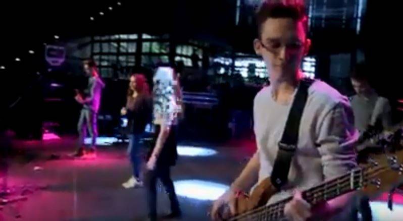  APEX beim letzten Schülerrockfestival.  