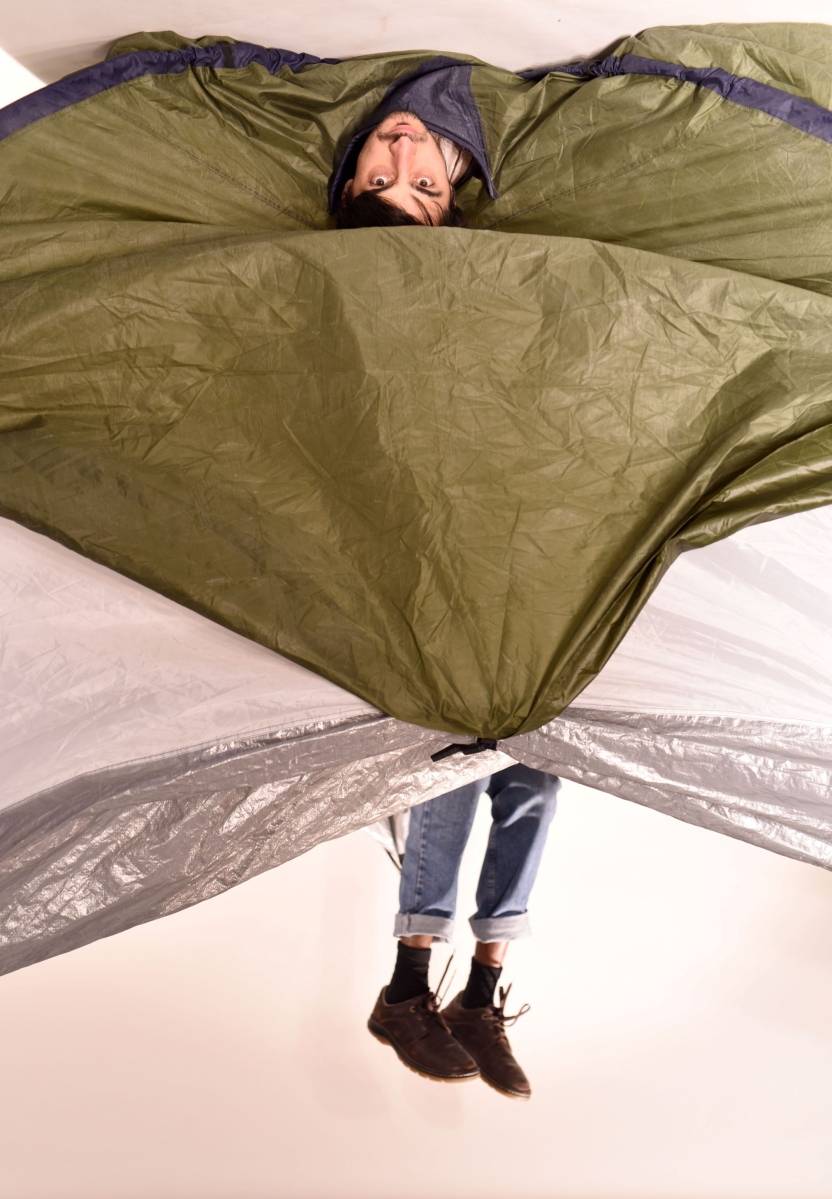 Tanzen gegen Logik von Raum und Zeit