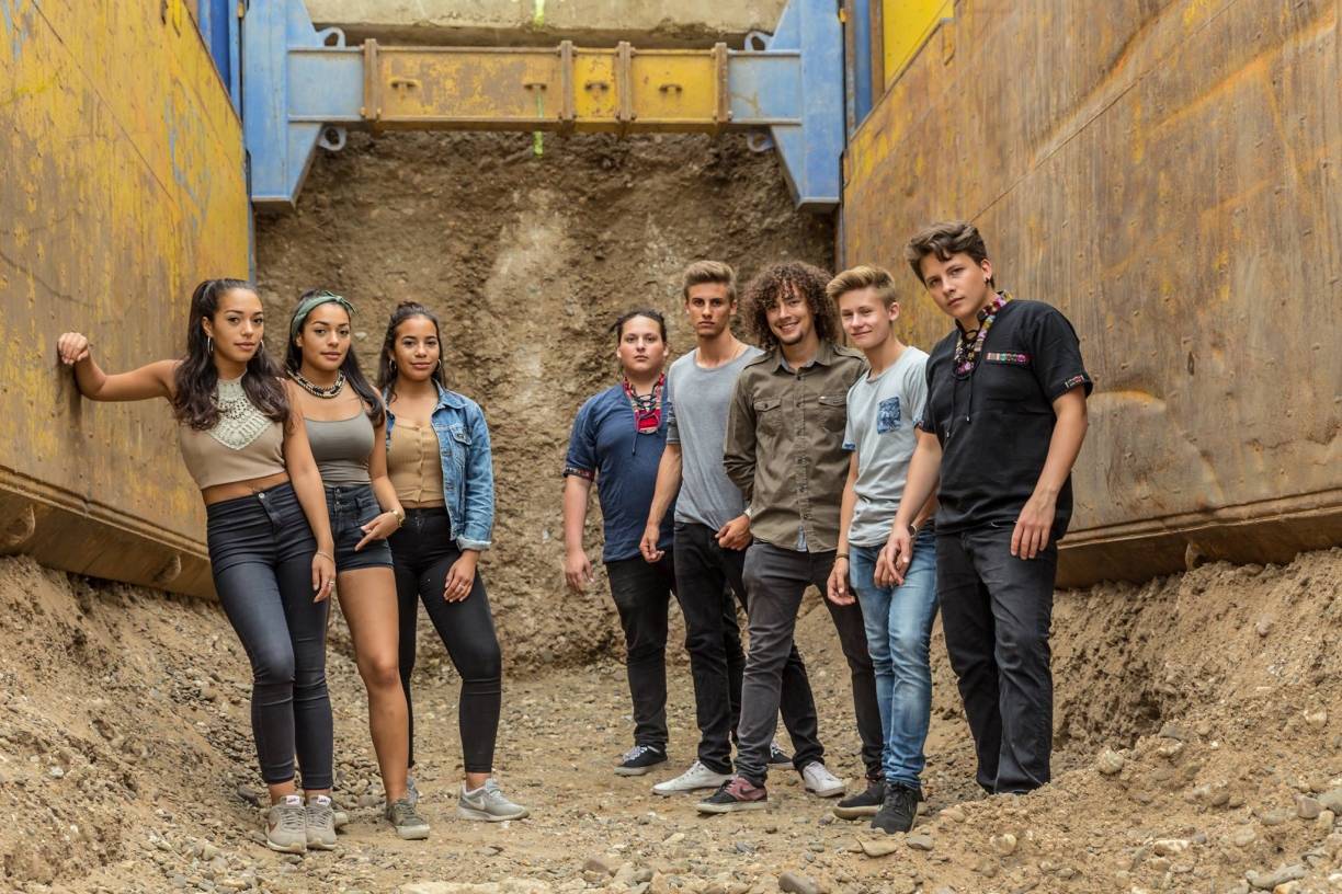  Die Reggea-Formation MEMORIA.  