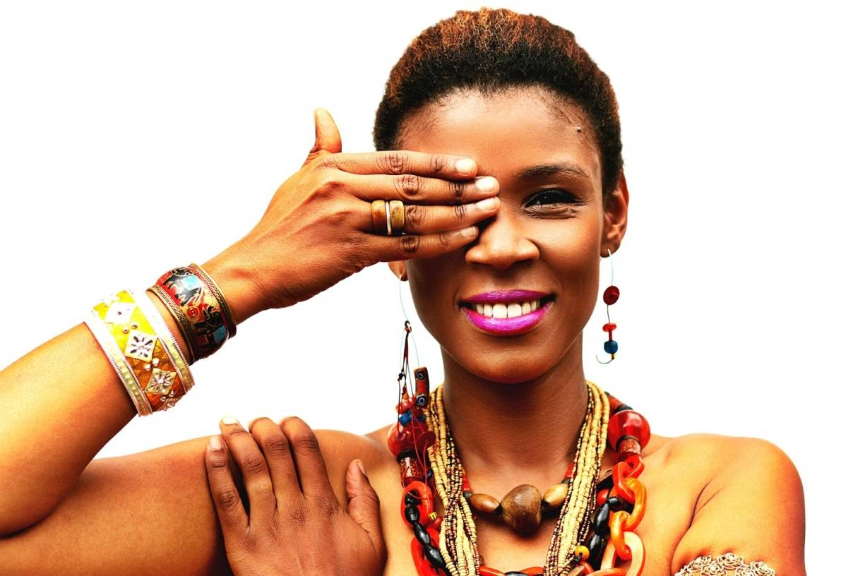  Carmen Souza verspricht einen besonderen Abend.  