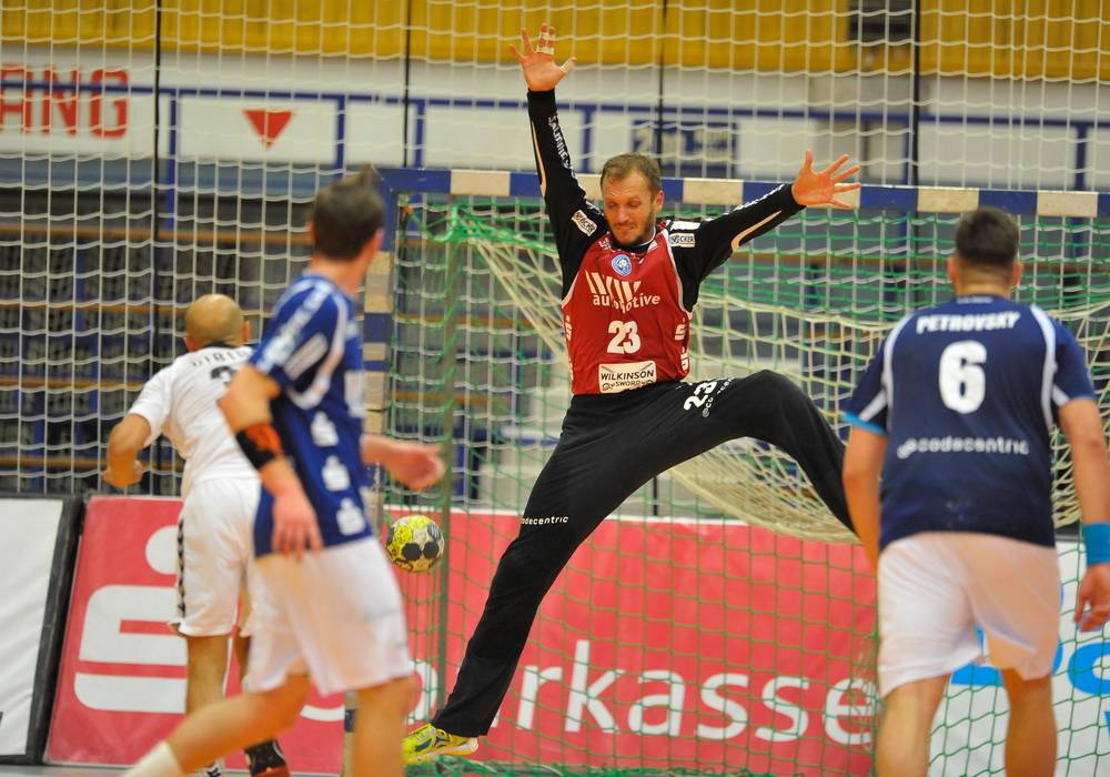  Starke Paraden: Bastian Rutschmann (Archivfoto). 