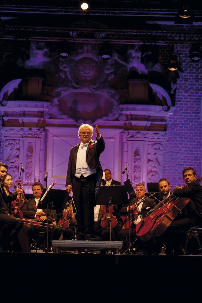 Frantz dirigiert Beethoven