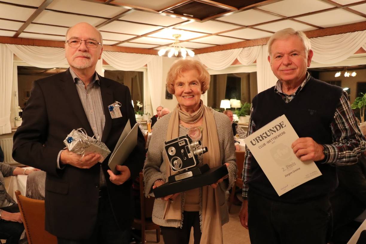 Stadt, See und Schlucht