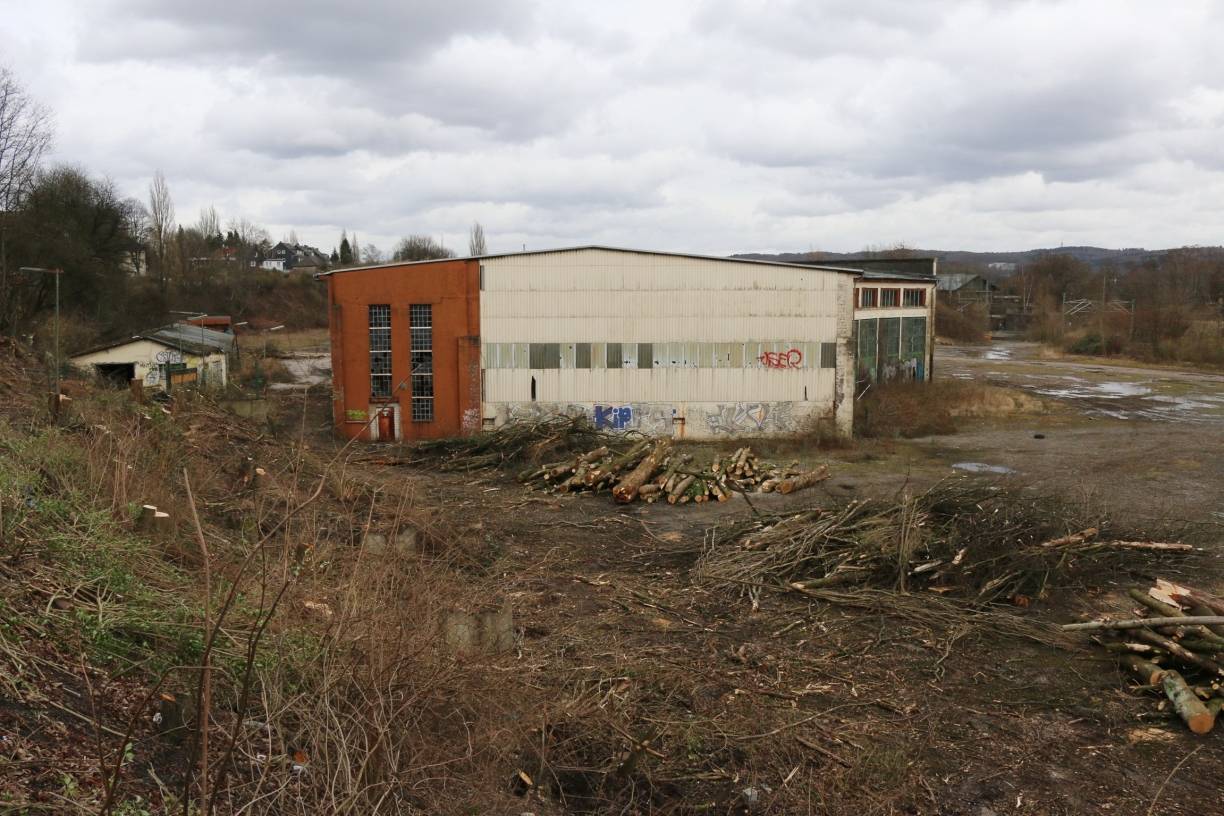  Das Bild aus dem Jahre 2014 lässt die Weite des Areals erahnen.  