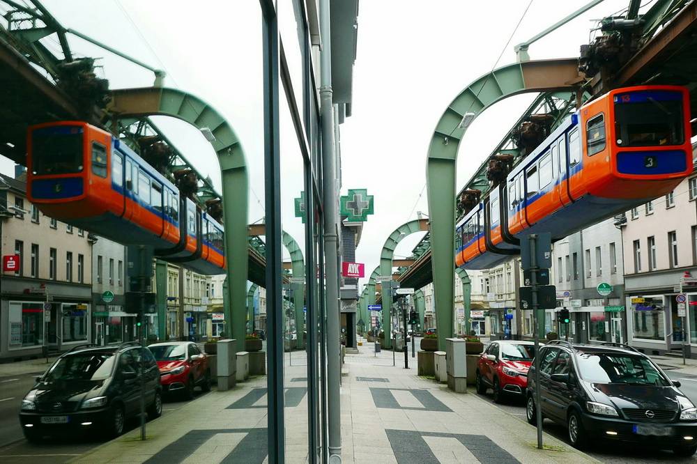 Die Lösung der Verkehrsprobleme - Foto von Achim...