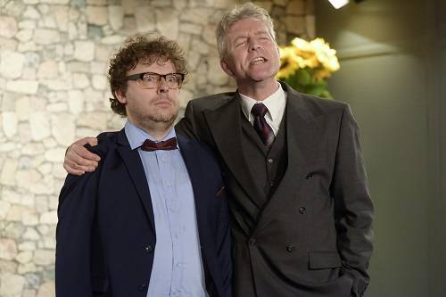 Atze Schröder trifft Traumschiff